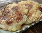 ◎玉ねぎのお焼き作り方17写真
