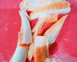鮭と茄子の美肌☆和風スープ作り方2写真
