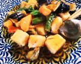 貴女風味で豆腐の甘酢餡掛け❤️ゆりさん風作り方5写真