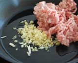 豚ひきとナスとオクラの味噌冷やし麺作り方3写真