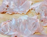 揚げないのにサクサク♪鶏もも肉の油淋鶏作り方2写真
