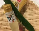 ミョウガときゅうりとジャコの酢の物作り方1写真