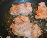 揚げないのにサクサク♪鶏もも肉の油淋鶏作り方6写真