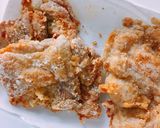 揚げないのにサクサク♪鶏もも肉の油淋鶏作り方7写真