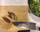 ミョウガときゅうりとジャコの酢の物作り方4写真