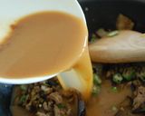 豚ひきとナスとオクラの味噌冷やし麺作り方6写真