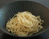 豚ひきとナスとオクラの味噌冷やし麺作り方10写真