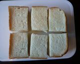 *簡単！きなこのフレンチトースト卵ﾅｼ*作り方1写真