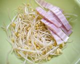 ダイエット!そらまめ☆もやしパスタ作り方1写真