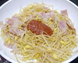 ダイエット!そらまめ☆もやしパスタ作り方5写真