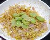ダイエット!そらまめ☆もやしパスタ作り方6写真