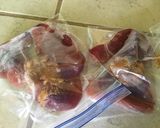 海外に居てもお魚の味噌焼き(簡単)作り方2写真