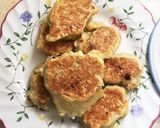 砂糖卵油なし フライパンでバナナお焼き作り方4写真