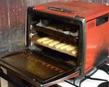 ピース天火で焼いた家のクッキー　作り方6写真