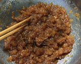 まぐろのユッケ風作り方5写真