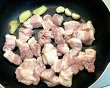 スタミナ満点！豚バラ肉のパスタ作り方3写真