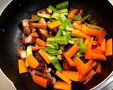スタミナ満点！豚バラ肉のパスタ作り方4写真