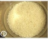 ■給食の味♪もち米肉団子■シュウマイ作り方1写真