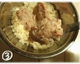 ■給食の味♪もち米肉団子■シュウマイ作り方3写真