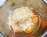 夏にピッタリ火を使わない〜分厚いオムレツ作り方3写真