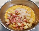 夏にピッタリ火を使わない〜分厚いオムレツ作り方4写真