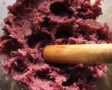 紫芋 スイートポテト作り方2写真