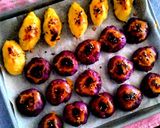 紫芋 スイートポテト作り方6写真