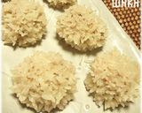 ■給食の味♪もち米肉団子■シュウマイ作り方5写真
