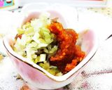 単なる茗荷味噌作り方4写真