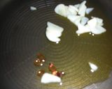 アスパラと海老のペペロンチーノ作り方1写真