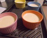 ふわっふあ♡ココットで焼くバニラのスフレ作り方6写真