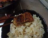 最速のうなぎのステーキ丼作り方16写真
