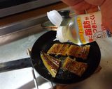 最速のうなぎのステーキ丼作り方9写真