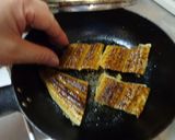 最速のうなぎのステーキ丼作り方8写真