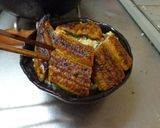 最速のうなぎのステーキ丼作り方20写真