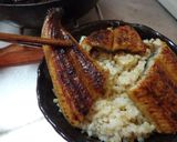 最速のうなぎのステーキ丼作り方19写真