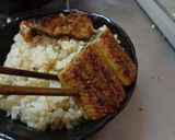最速のうなぎのステーキ丼作り方18写真