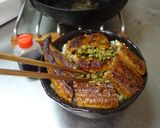 最速のうなぎのステーキ丼作り方25写真