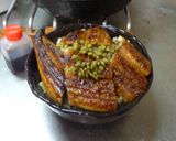 最速のうなぎのステーキ丼作り方24写真