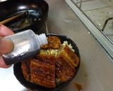 最速のうなぎのステーキ丼作り方21写真
