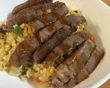 男子が喜ぶ♡焼肉チャーハン作り方5写真