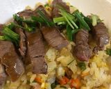 男子が喜ぶ♡焼肉チャーハン作り方6写真