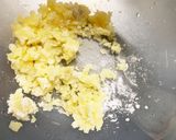 フレッシュトマトでじゃがいも団子炒め煮作り方3写真