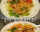 美味ドレとヤムポン酢で冷し肉味噌担々麺Ｓ作り方4写真