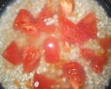 100%押し麦のとまと麦飯作り方8写真
