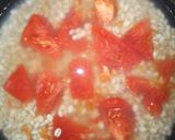 100%押し麦のとまと麦飯作り方8写真