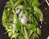 万願寺とうがらしのかんたん炒め作り方4写真