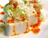 簡単お豆腐おつまみ作り方3写真