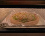 極うま。低糖質の油揚げ青椒肉絲の中華ピザ作り方5写真