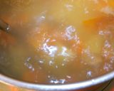 辛味噌牛スジ煮込み。作り方6写真